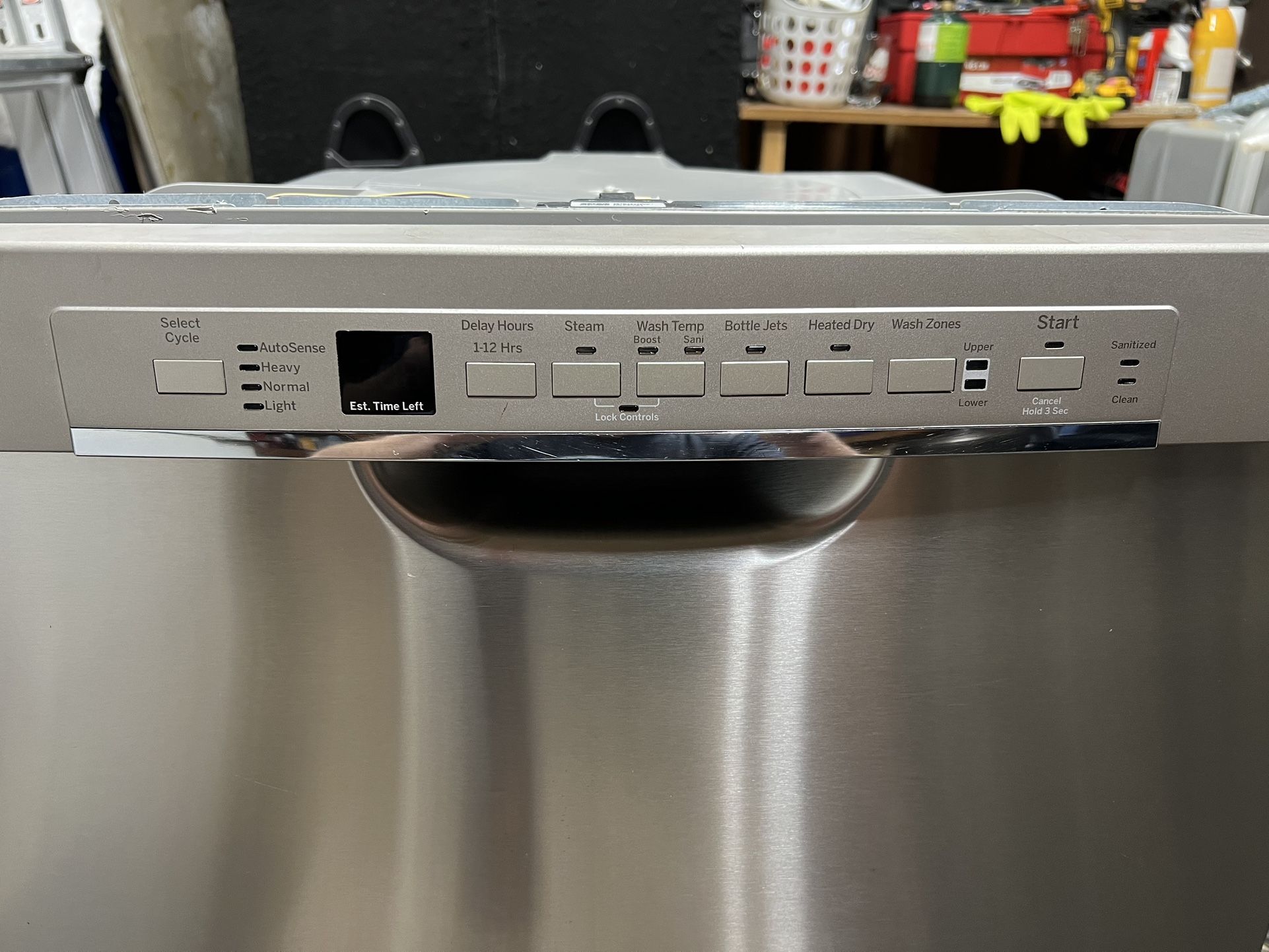 GE Stainless Steel Dishwasher! for Sale in Graham, WA OfferUp