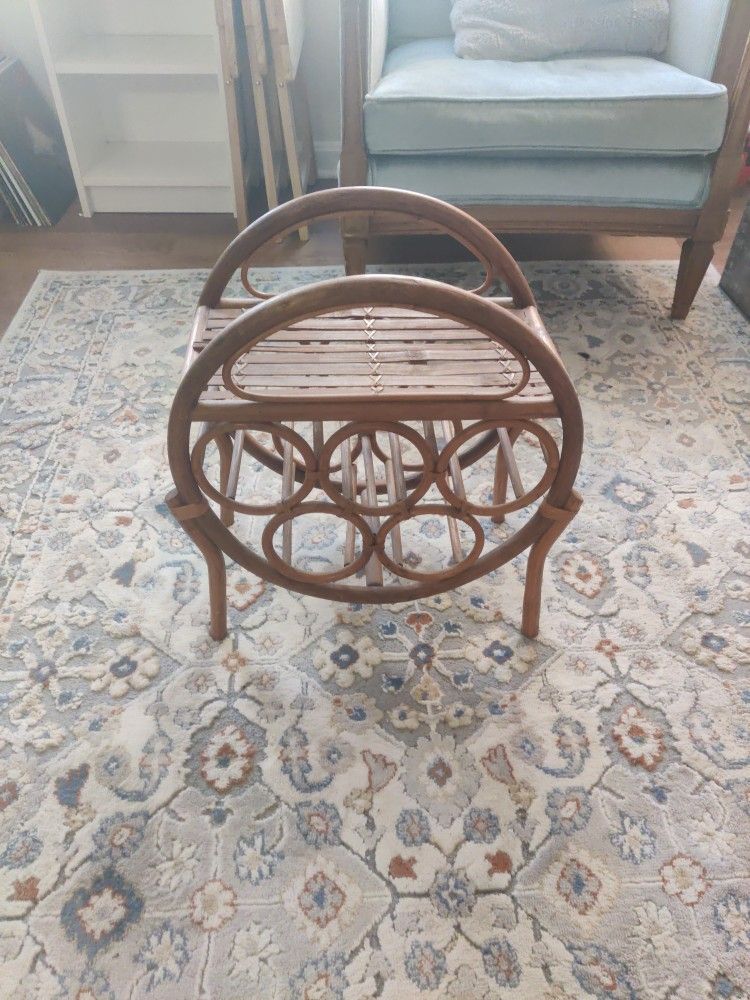 Wooden Wine Rack