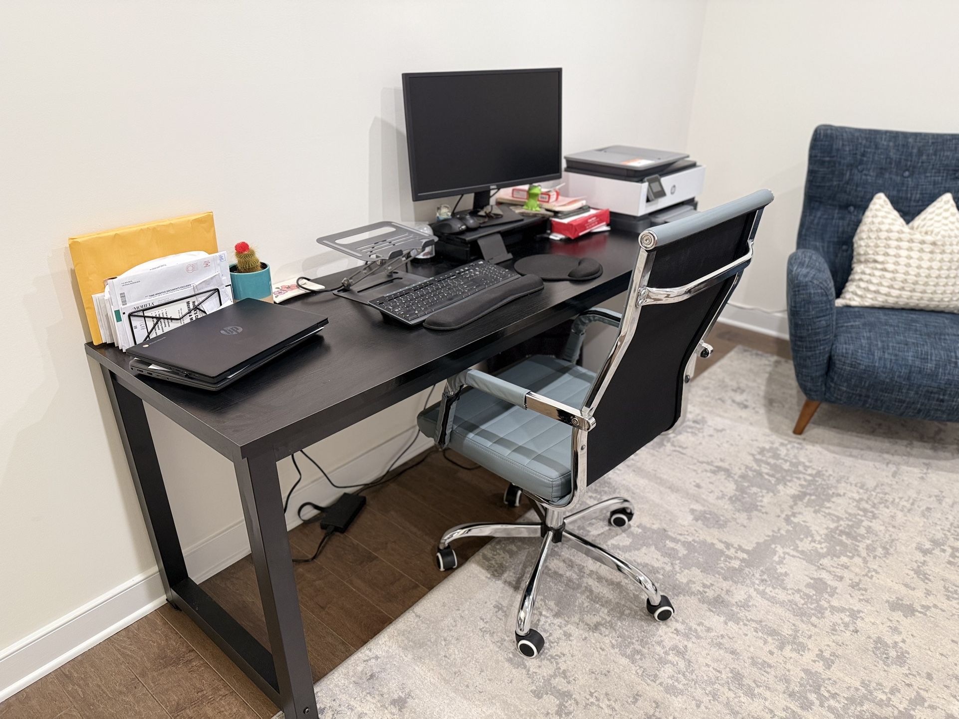 Desk And Chair