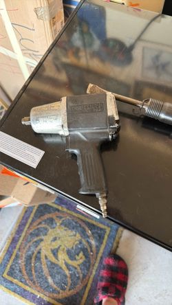 Craftsman Pro Impact Wrench 1/2 “ & Air Hammer