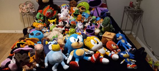 Stuffed toy's