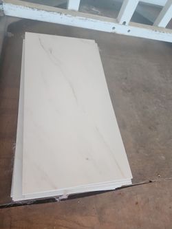 Hard tile flooring 18sq ft