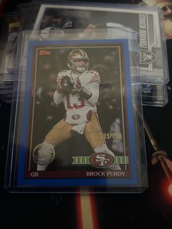 2026 Topps Flagship Brock Purdy