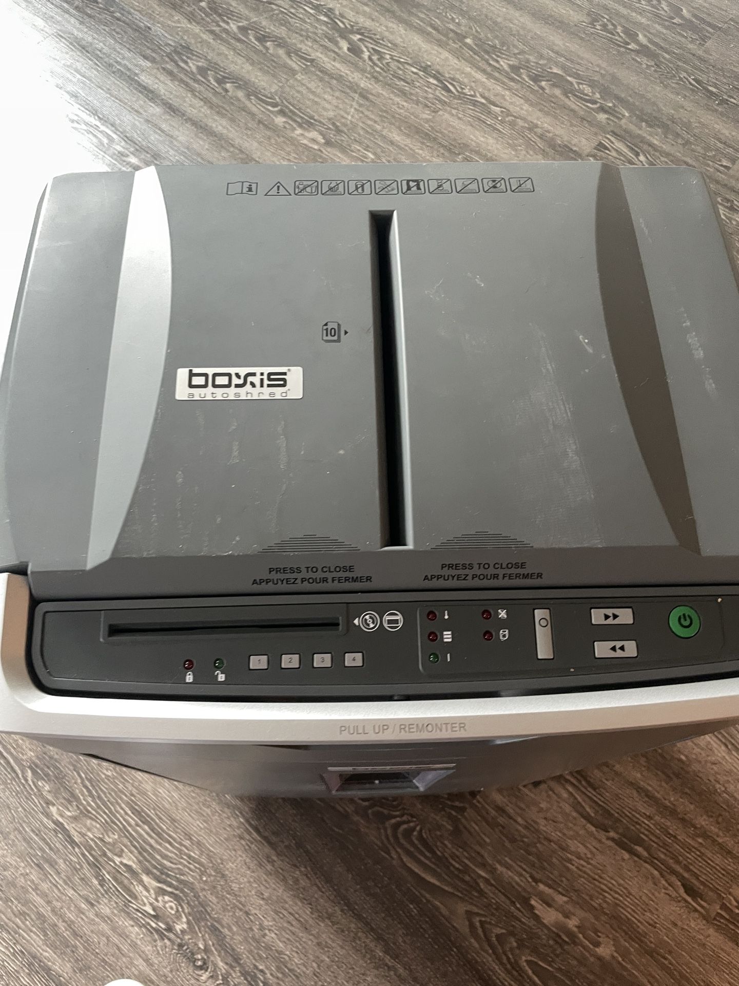 Large Auto Paper Shredding Machine