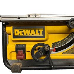 Dewalt DWE7480 15amp 10in 120V Table Saw - DWE7480