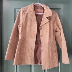 Jennyfer J Leather Jacket! Size L
