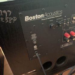 10" Boston Dynamics Subwoofer 