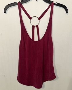 Burgundy Camisole