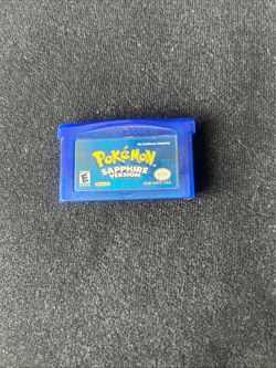 Nintendo Pokemon Gameboy Blue and Pokemon SapphireVersion