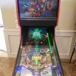 Star Wars Episode 1 Williams Pinball Machine 