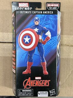 Marvel Legends Ultimate Captain America