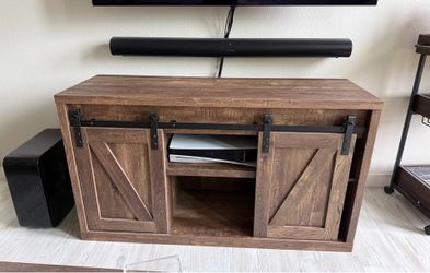 Wooden TV Unit