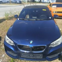 2015 BMW 2 Series 228I Deep Sea Blue Metalic