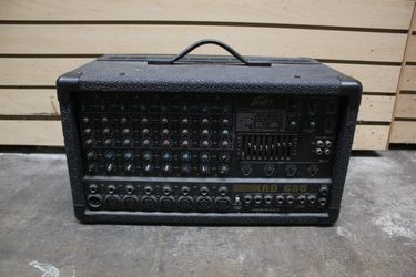 Peavey XRD-680 8-Channel 300W Powered PA Mixer
