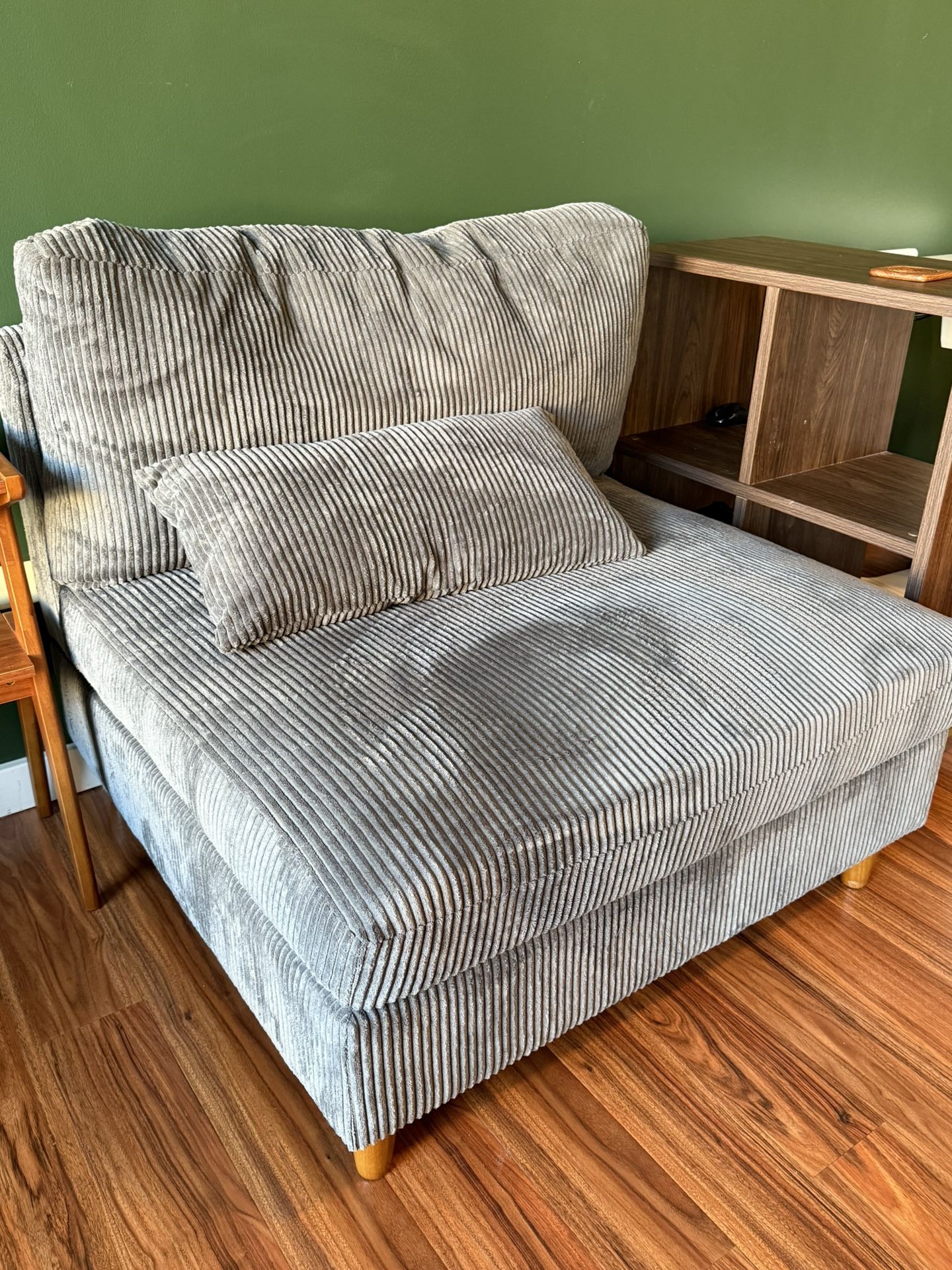 Corduroy Couch Very Soft And Comfortable