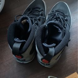 Jordan Retro 9 Particle Grey