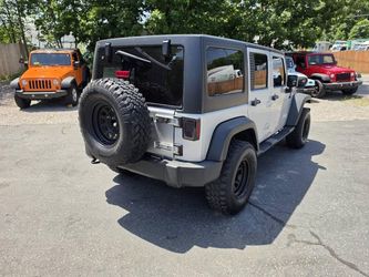 2012 Jeep Wrangler Unlimited
