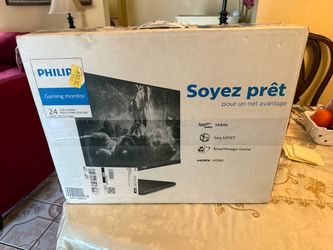 New Phillips 24 inch gaming monitor