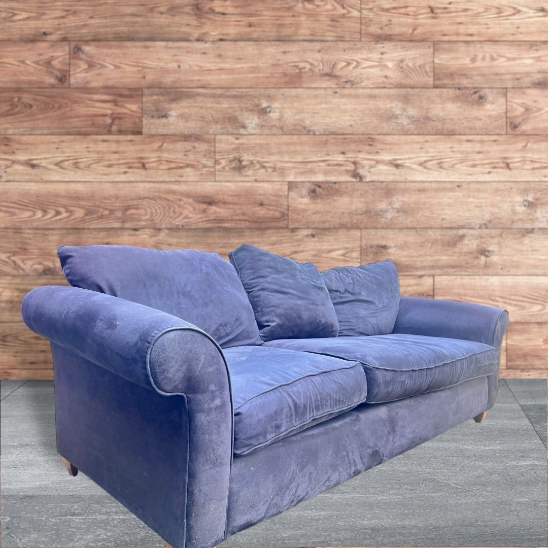 Black Couch - Great Shape - Delivery Available (Hubbard, OR)