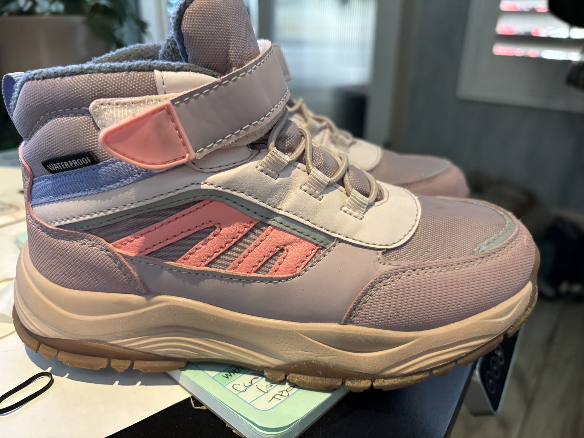 Little kid Size 1 Waterproof Hiking Boots 