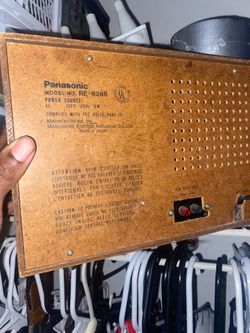 Panasonic RE-6286 Vintage Radio