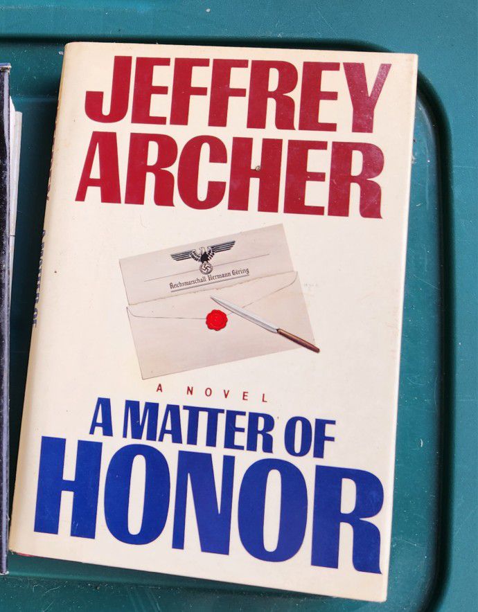 NEW A Matter of Honor Book