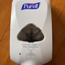 Purell Touch Free Foam Hand Sanitizer Dispenser Dove Grey
