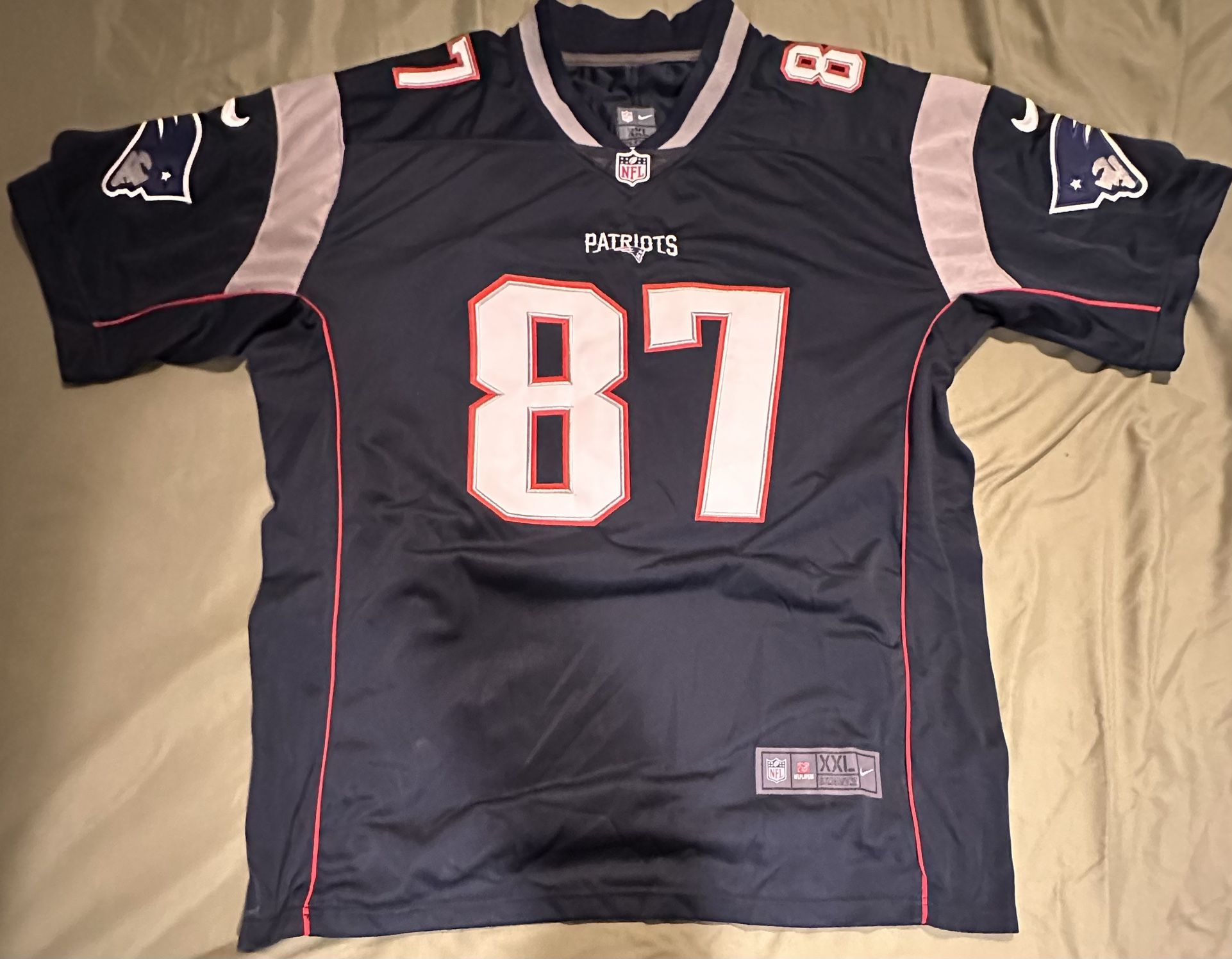 2XL Gronkowski Patriots 20$ OBO