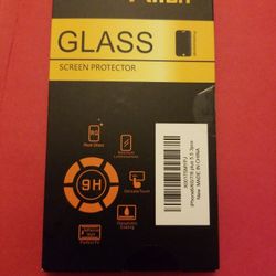 iPhone Glass Screen Protector (6, 6S, 7, 8, 8 Plus)