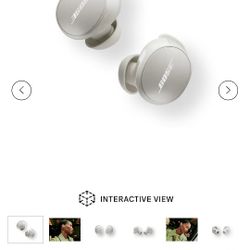 BOSE earbuds 