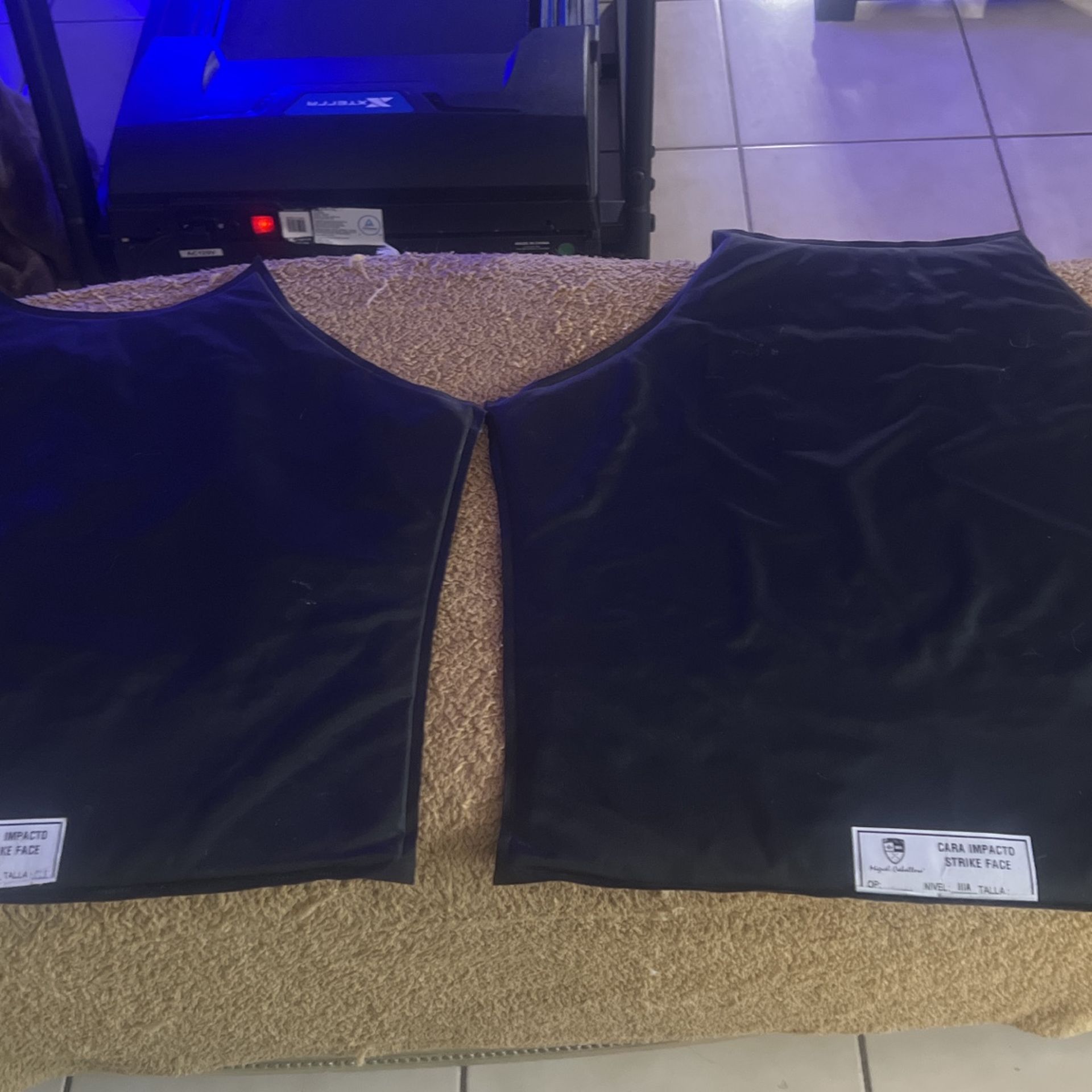 Level 3A Ballistic Soft Plates