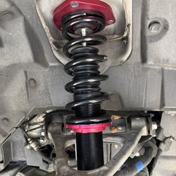 Coilover & Lowering Spring Install