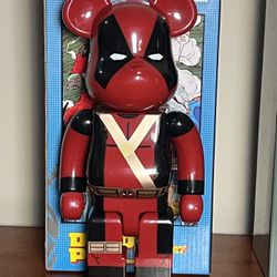 Dead Pool Bearbrick #bearbrick %400