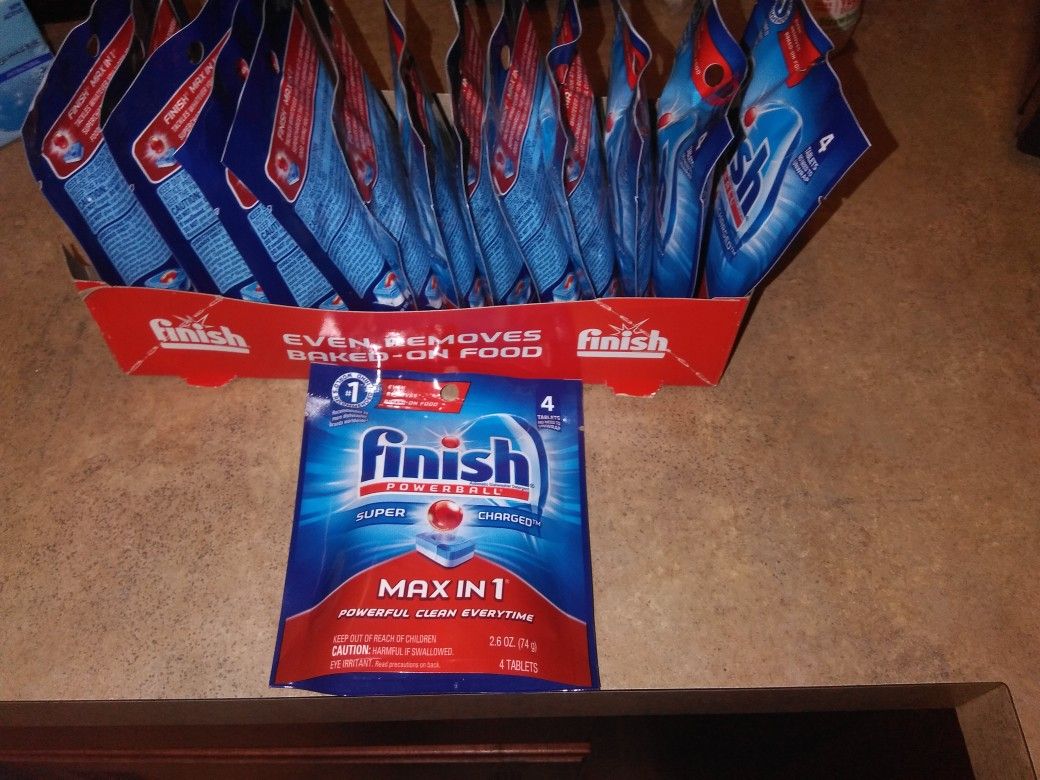 Dishwasher tabs