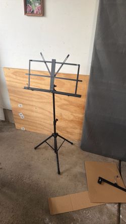 Music book stand  foldable