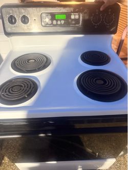 GE electric stove  estufa electrica