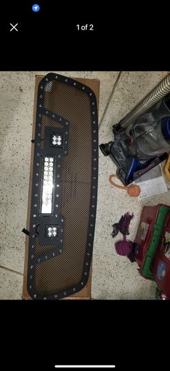 Custom Grille 2013-2014 Ram 1500