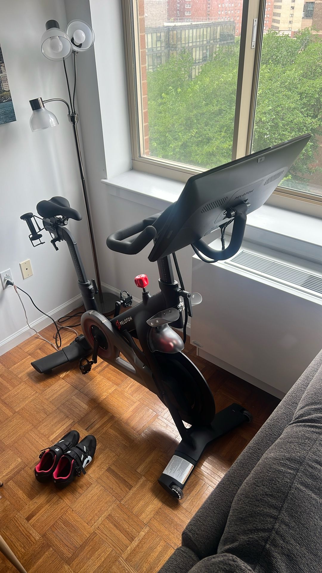 Peloton bike (Lightly Used)