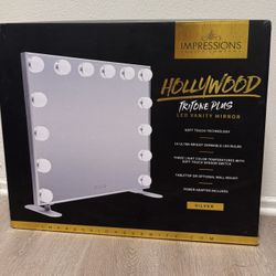 Hollywood Tritone Plus LED Vanity Mirror