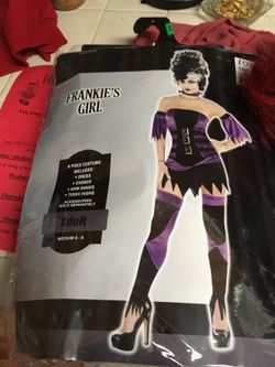 Female adult costume medium 6-8