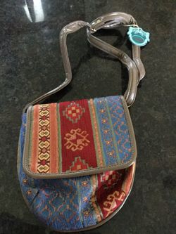 Handmade silk bag