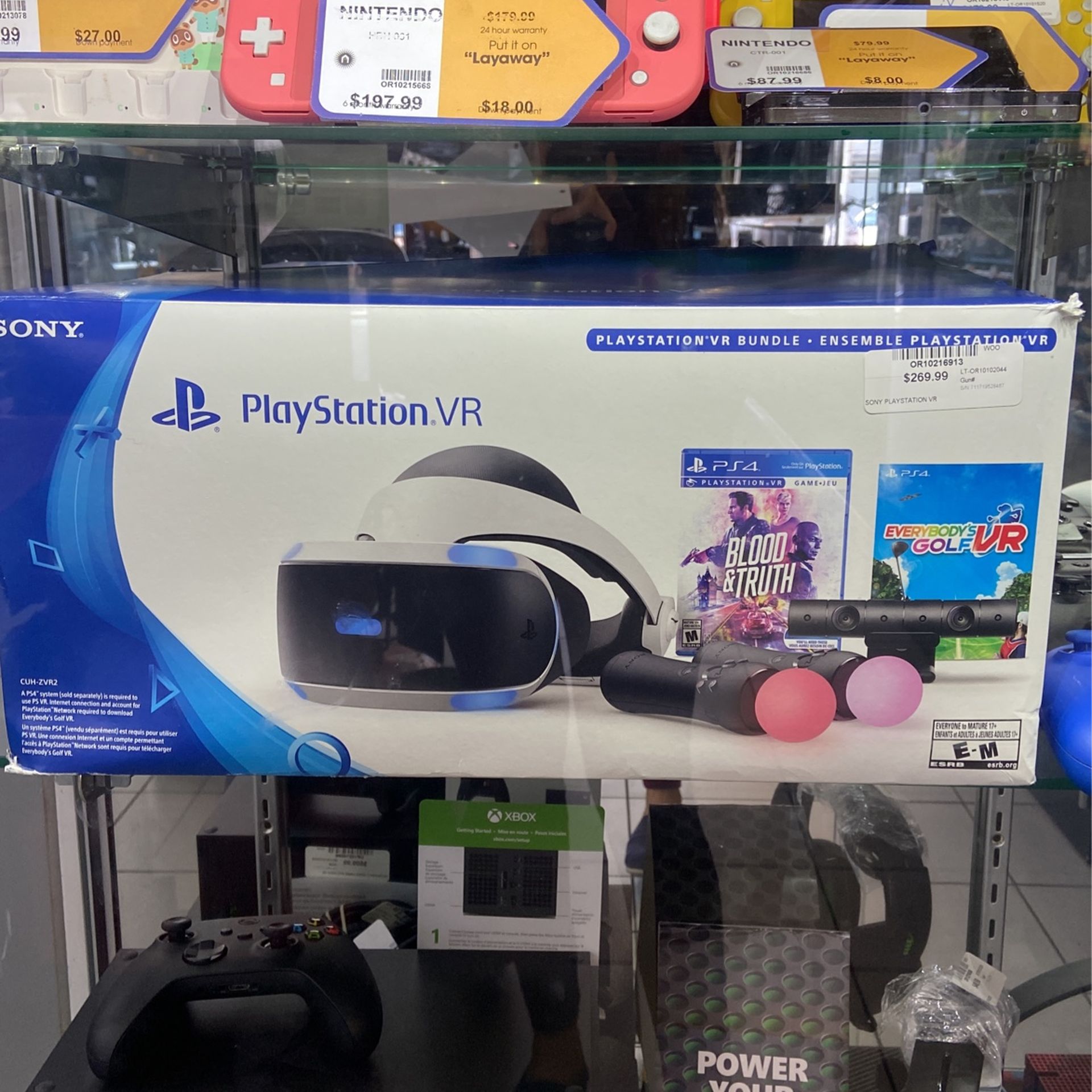 VR Bundle Blood & Truth Cameras & Photography