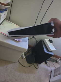 Ps5 with ssd and controllers