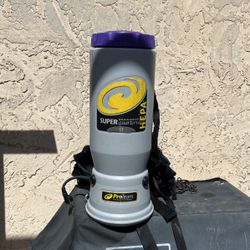 Vacuum ProTeam Super Quarter HEPA