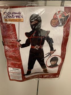 Kids Ninja Costume