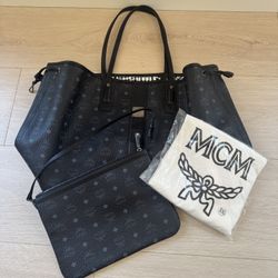 MCM Reversible Tote