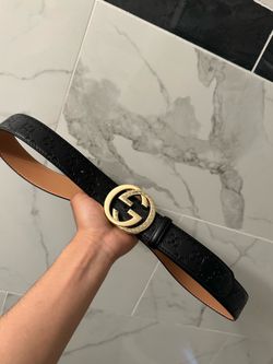 Black  Designer Belt Size 115cm/45inchs