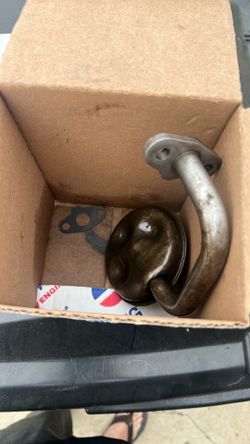 Oil pick up with new gasket