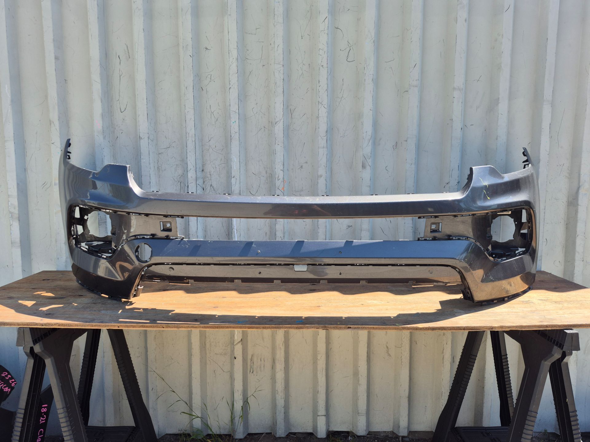 2022 2023 2024 2025 JEEP COMPASS FRONT BUMPER COVER ORIGINAL USED OEM