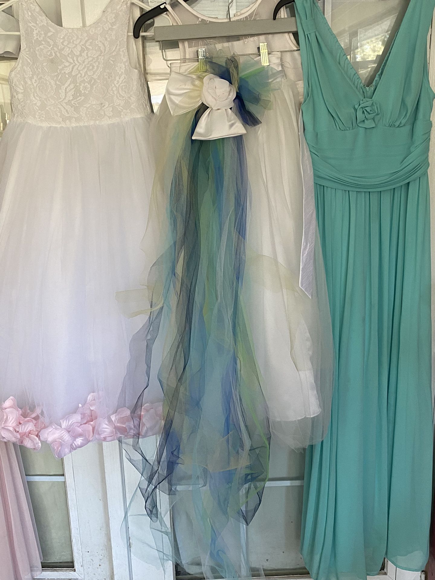 Bridesmaid & Flower Girl Dresses